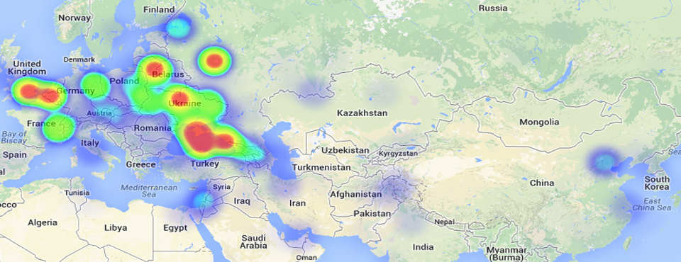 Create Interactive Event Heatmaps