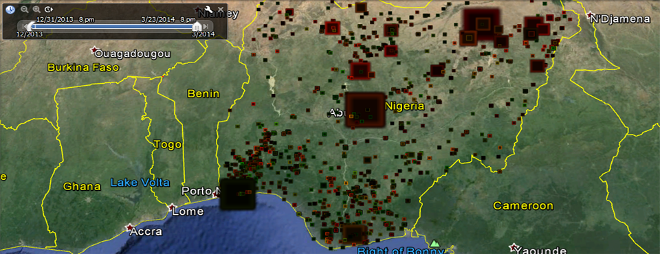 Create Google Earth TimeMaps